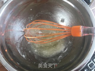 星空蛋白糖曲奇的做法步骤：3