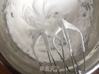 星空蛋白糖曲奇的做法步骤：6