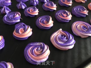 星空蛋白糖曲奇的做法步骤：11