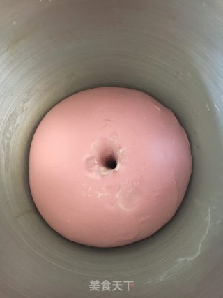日式紫米面包的做法步骤：3