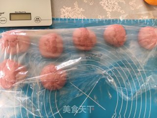 日式紫米面包的做法步骤：5