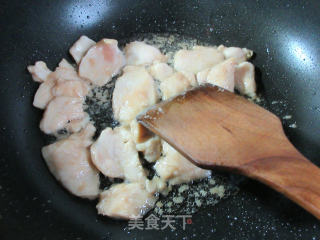 鸡胸肉炒娃娃菜的做法步骤：9