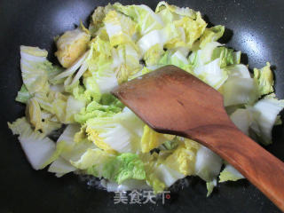 鸡胸肉炒娃娃菜的做法步骤：11