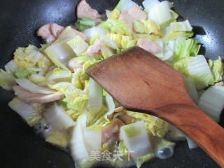 鸡胸肉炒娃娃菜的做法步骤：12