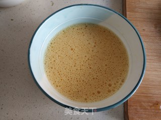 茴香炒蛋的做法步骤：2