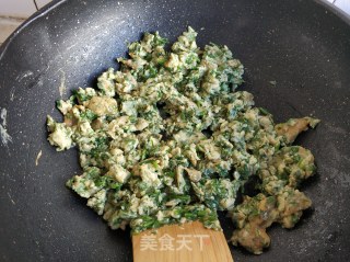 茴香炒蛋的做法步骤：7