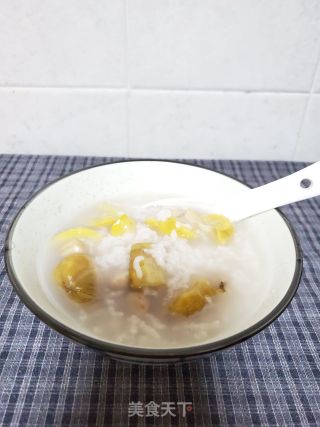 板栗粥的做法步骤：6
