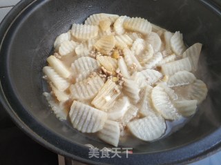 蚝油肉末烧萝卜的做法步骤：8