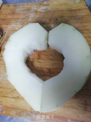 小满日食记之冬瓜牛肉丸子汤的做法步骤：7