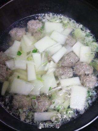 小满日食记之冬瓜牛肉丸子汤的做法步骤：13