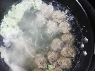 小满日食记之冬瓜牛肉丸子汤的做法步骤：14