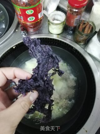 小满日食记之冬瓜牛肉丸子汤的做法步骤：16