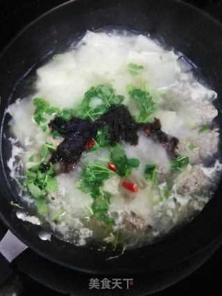 小满日食记之冬瓜牛肉丸子汤的做法步骤：17