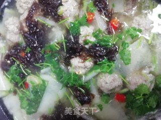 小满日食记之冬瓜牛肉丸子汤的做法步骤：18