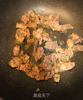 洋葱肥牛的做法步骤：4