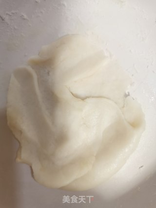 自制橡皮泥（不加塔塔粉和苏打粉）的做法步骤：3