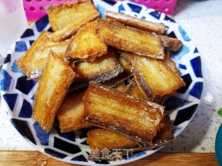 红烧带鱼的做法步骤：4