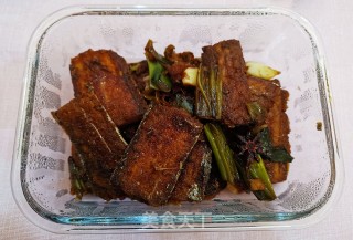 红烧带鱼的做法步骤：8