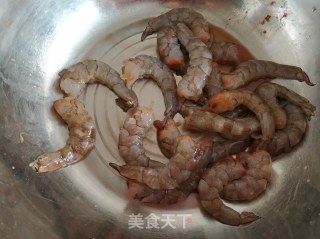 虾滑油菜汤的做法步骤：1