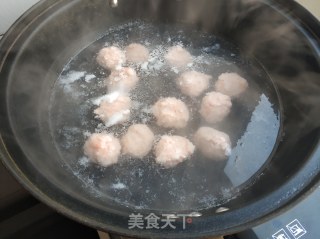 虾滑油菜汤的做法步骤：8