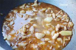 黑椒鸡腿饭的做法步骤：10