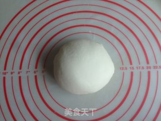 花生咸馅烙饼的做法步骤：2