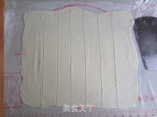 花生咸馅烙饼的做法步骤：4