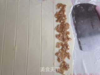 花生咸馅烙饼的做法步骤：5