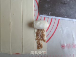 花生咸馅烙饼的做法步骤：6