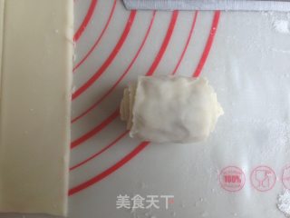 花生咸馅烙饼的做法步骤：7