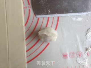 花生咸馅烙饼的做法步骤：8