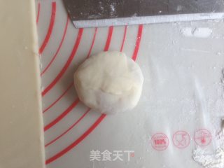 花生咸馅烙饼的做法步骤：9