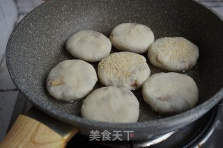 花生咸馅烙饼的做法步骤：10