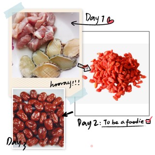 红枣枸杞瘦肉鲍鱼汤的做法步骤：1