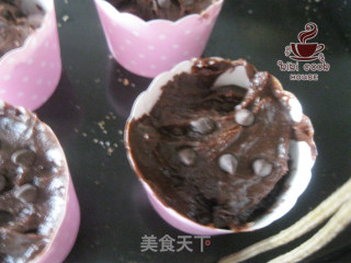 巧克力玛芬的做法步骤：7