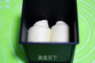水立方白吐司的做法步骤：12