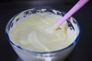 戚风蛋糕（8寸）的做法步骤：10