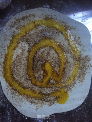 芝麻盐小饼的做法步骤：5