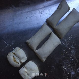 芝麻盐小饼的做法步骤：6