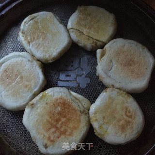 芝麻盐小饼的做法步骤：8