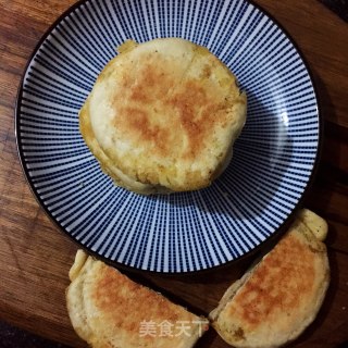 芝麻盐小饼的做法步骤：10