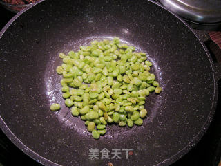 牛肉末炒蔬菜粒的做法步骤：3