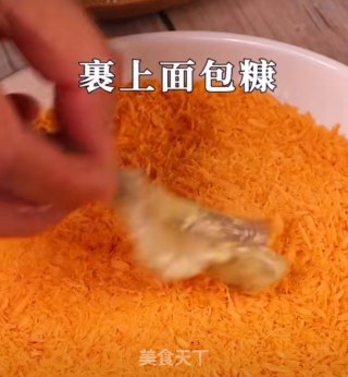 黄金凤尾虾的做法步骤：8