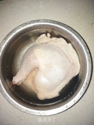 口水鸡的做法步骤：1
