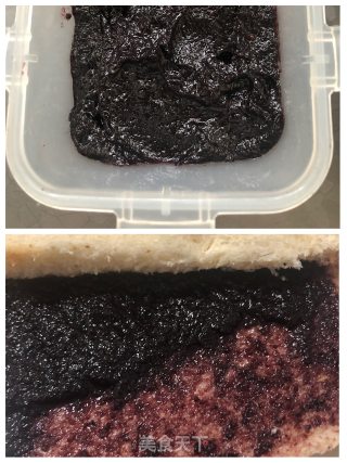 蓝莓干果酱的做法步骤：6