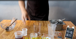 自制健康椰果奶茶的做法步骤：1