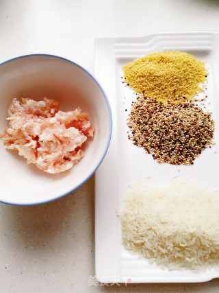 藜麦瘦肉粥的做法步骤：1