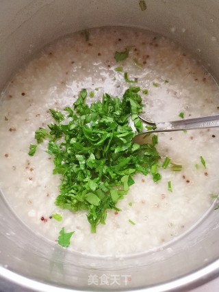 藜麦瘦肉粥的做法步骤：4