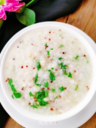 藜麦瘦肉粥的做法步骤：5