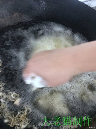 香酥虾仁的做法步骤：7